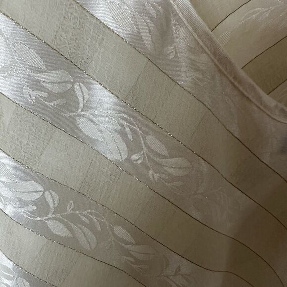 VTG Slip Dress Med Sheer 80s Boho Bridal Fairy Dainty - Picture 5 of 6